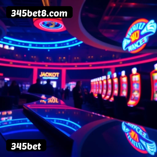 Desafie a Sorte com 345bet: Jogos de Cassino Empolgantes